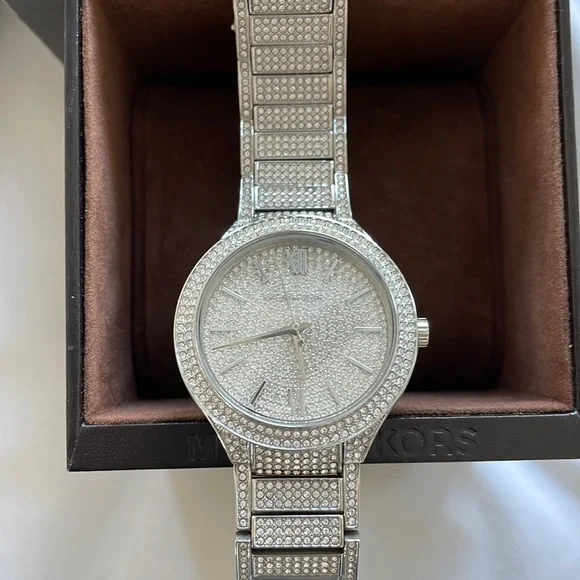 knee length dresses for ladies Michael Kors Women's Mini Bryant Bracelet Watch, Gold main image 0